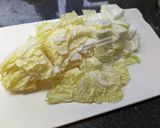 白菜大量消費！ピリ辛やみつき白菜中華炒め作り方1写真