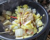 白菜大量消費！ピリ辛やみつき白菜中華炒め作り方7写真