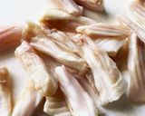 カスベ（エイ）の酢味噌和え作り方3写真