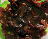 卵ときくらげ、にんじんの中華炒め作り方1写真