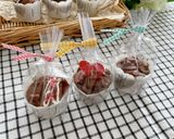 豆腐deチョコマフィン☆バレンタイン作り方10写真