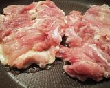 ◆皮パリ中ジューシー♡鶏の塩胡椒焼き◆作り方3写真