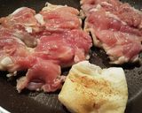 ◆皮パリ中ジューシー♡鶏の塩胡椒焼き◆作り方4写真