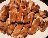 ◆皮パリ中ジューシー♡鶏の塩胡椒焼き◆作り方6写真