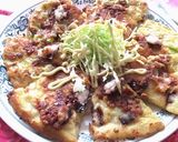 たこ焼きの粉で、焼き納豆を~作り方5写真