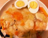 シーフードミックス中華丼！作り方9写真
