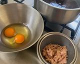 ＊とろとろツナたまうどん＊作り方2写真