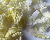 白菜塩昆布和え作り方1写真