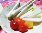 5分で♪止まらない味噌マヨディップ作り方1写真