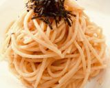男も大好き明太子パスタ！作り方9写真
