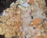 オートミール炒飯作り方5写真