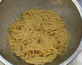 白菜とカニカマの中華風サラスパ作り方3写真