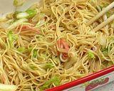 白菜とカニカマの中華風サラスパ作り方5写真