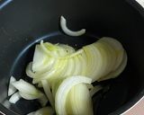 米粉パスタで　鯖味噌缶のトマトソース作り方2写真