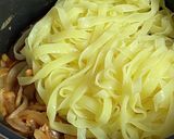 米粉パスタで　鯖味噌缶のトマトソース作り方7写真