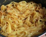 米粉パスタで　鯖味噌缶のトマトソース作り方8写真