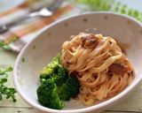 米粉パスタで　鯖味噌缶のトマトソース作り方9写真