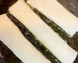 ねぎのりチーズ春巻き作り方3写真