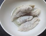 さっと作れる！ガリとササミの梅おかか和え作り方4写真
