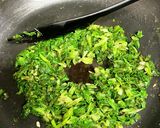 セロリの葉と削り粉 ほっこり炒め作り方4写真