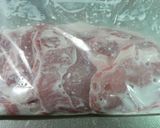 牛乳deポークステーキ作り方1写真