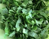 あみえびと大根菜のふりかけ作り方2写真