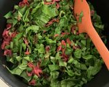 あみえびと大根菜のふりかけ作り方4写真