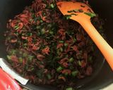 あみえびと大根菜のふりかけ作り方5写真