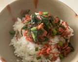 あみえびと大根菜のふりかけ作り方7写真