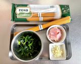 ZENBヌードルで♬韓国ロゼ風パスタ作り方1写真