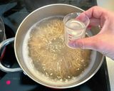 ZENBヌードルで♬韓国ロゼ風パスタ作り方7写真