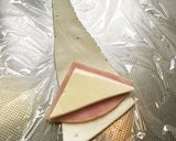ちょこっとおつまみ！簡単ハムチーズパイ作り方5写真