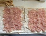 ３種野菜と鶏ひき肉の油揚げロール煮作り方5写真