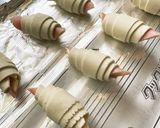 ちょこっとおつまみ！簡単ハムチーズパイ作り方6写真
