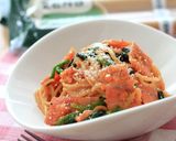 ZENBヌードルで♬韓国ロゼ風パスタ作り方11写真