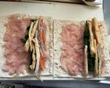 ３種野菜と鶏ひき肉の油揚げロール煮作り方6写真