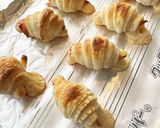 ちょこっとおつまみ！簡単ハムチーズパイ作り方7写真