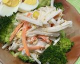 冬の彩りサラダ作り方6写真