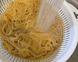 釜玉納豆ヌードル作り方3写真