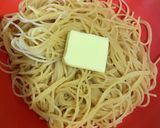 釜玉納豆ヌードル作り方4写真