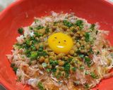 釜玉納豆ヌードル作り方5写真