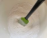 レモンヨーグルトの米粉蒸しパン作り方2写真