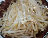 簡単！旨い！もやしと生ハムのピリごまぽん作り方1写真