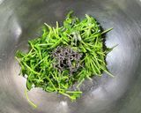 レンジでかんたん♪豆苗の塩昆布ナムル作り方4写真