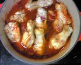 チキンのトマト煮込み♪作り方3写真