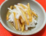 ポン酢香る柿なます作り方5写真