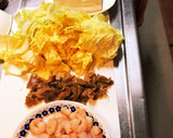 海老と豆腐ハクサイのザーサイとろみ煮作り方1写真