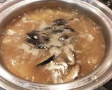 キクコのタケノコと豆腐と豚肉のスープ作り方5写真