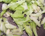 春キャベツの塩麹炒め作り方2写真