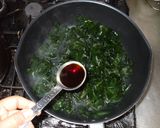 わかめ豆苗炒め♪簡単むくみに漢方薬膳作り方3写真